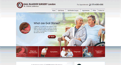 Desktop Screenshot of gallbladdersurgery.co.uk
